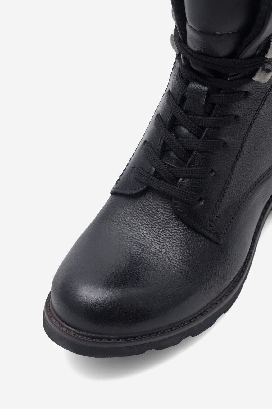 Trzewiki Go Soft WI23-DEMETRA-19 Czarny