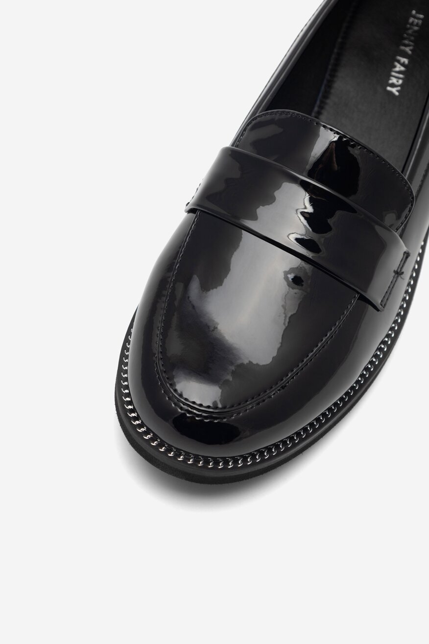 Mokasyn Jenny Fairy ANNCHEN WYL1906-12 Czarny