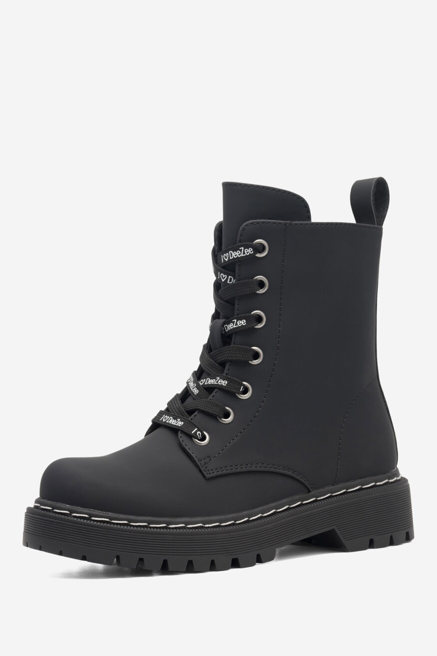 Trzewiki DeeZee CS5587-16 Czarny