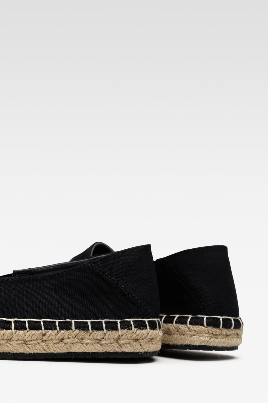 Espadryle Big Star JJ274963C Czarny