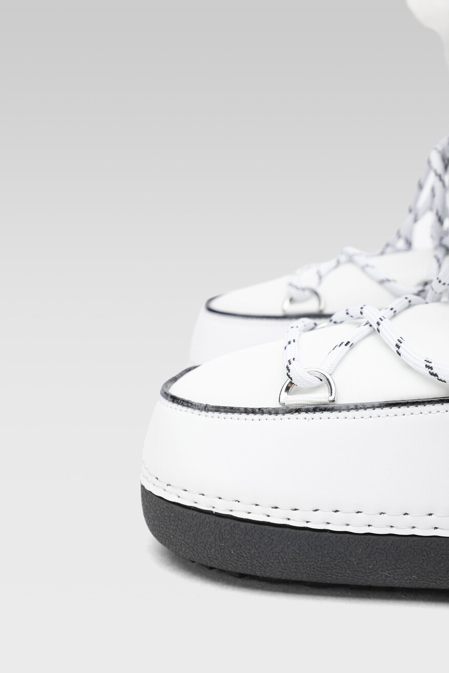 Botki Quazi NS9042-01 Biały