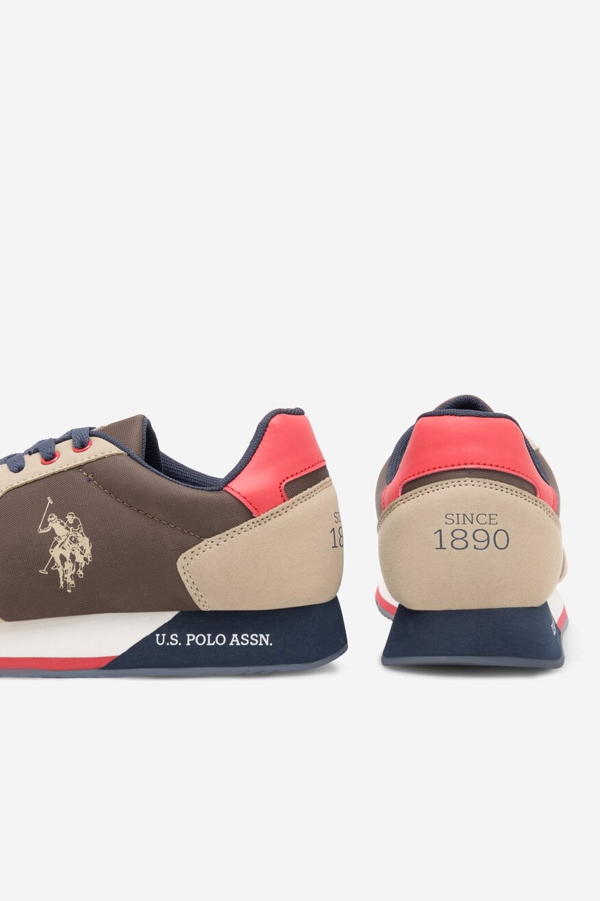 Sneakers U.S. POLO ASSN. NOBIL011M/CNH1 MIX