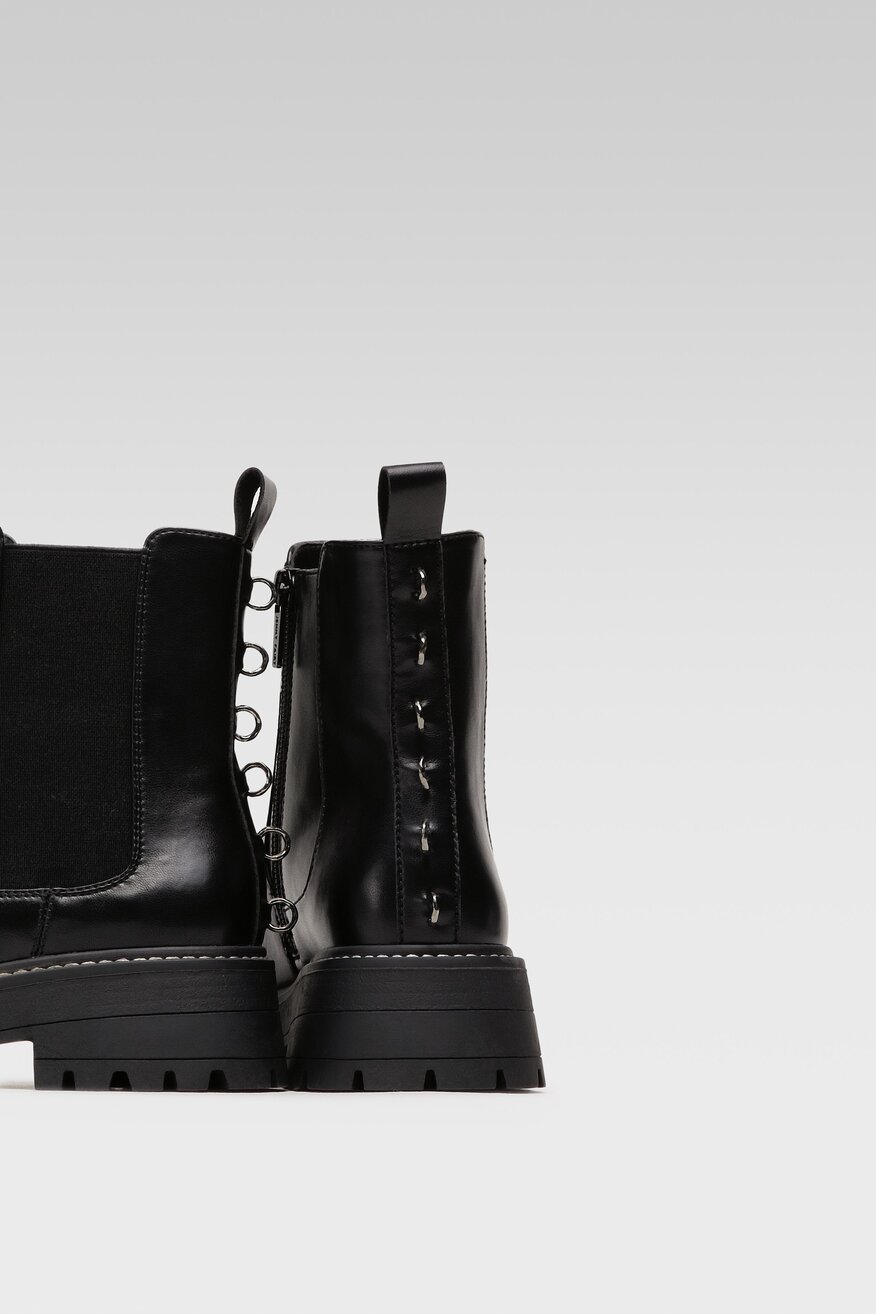 Botki Jenny Fairy WS5851-04 Czarny