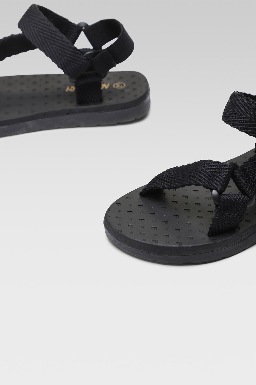 Sandały Action Boy P2018005T(III)CH Czarny