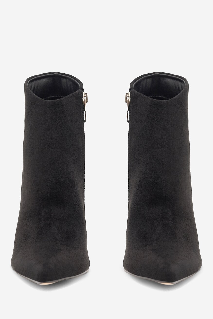 Botki DeeZee MONA J236-K768 Czarny