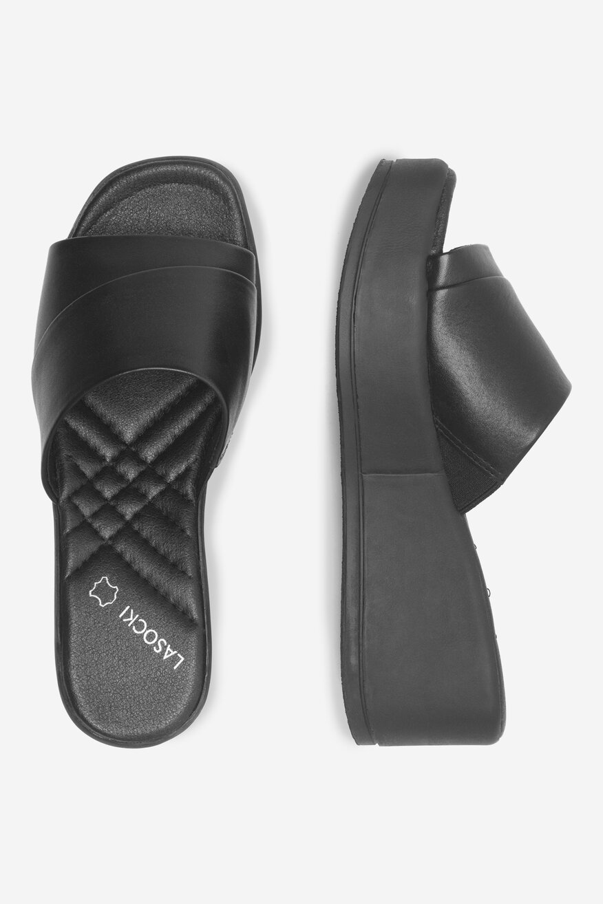 Klapki Lasocki MARSALA ARC-3030-13 Czarny