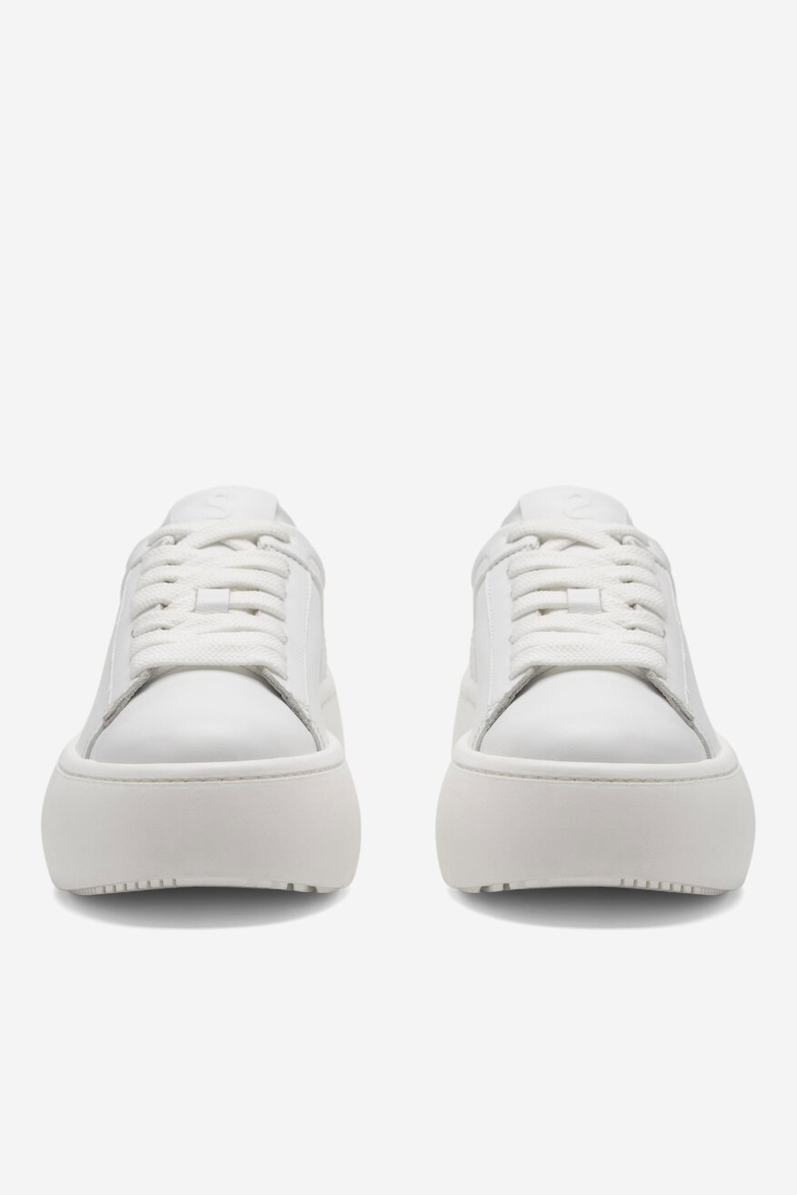 Półbuty SIMPLE SILVIA-1 Biały