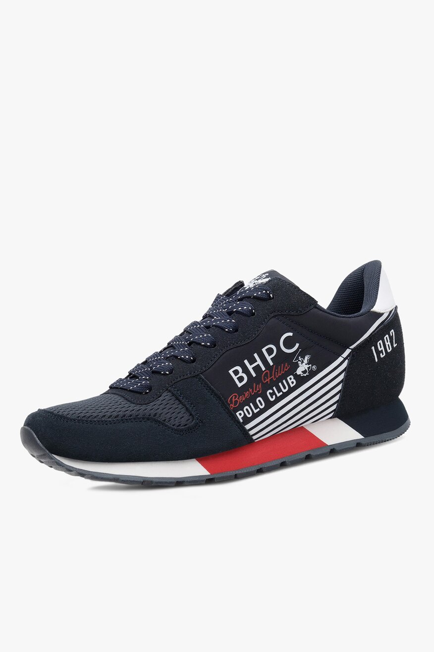 Półbuty Beverly Hills Polo Club INSIGNIA-01 Granatowy