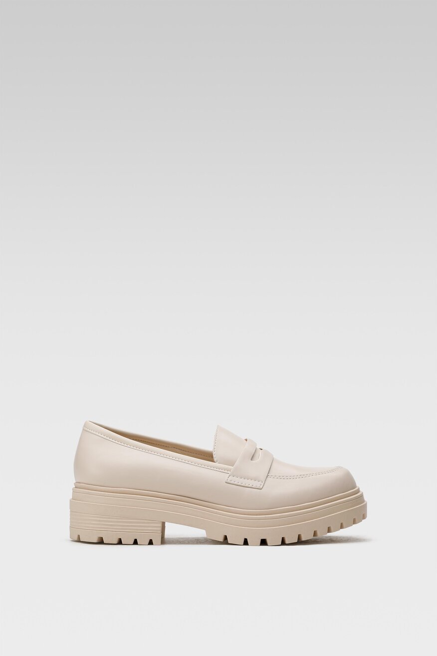 Półbuty Jenny Fairy LS5597-09 Beżowy