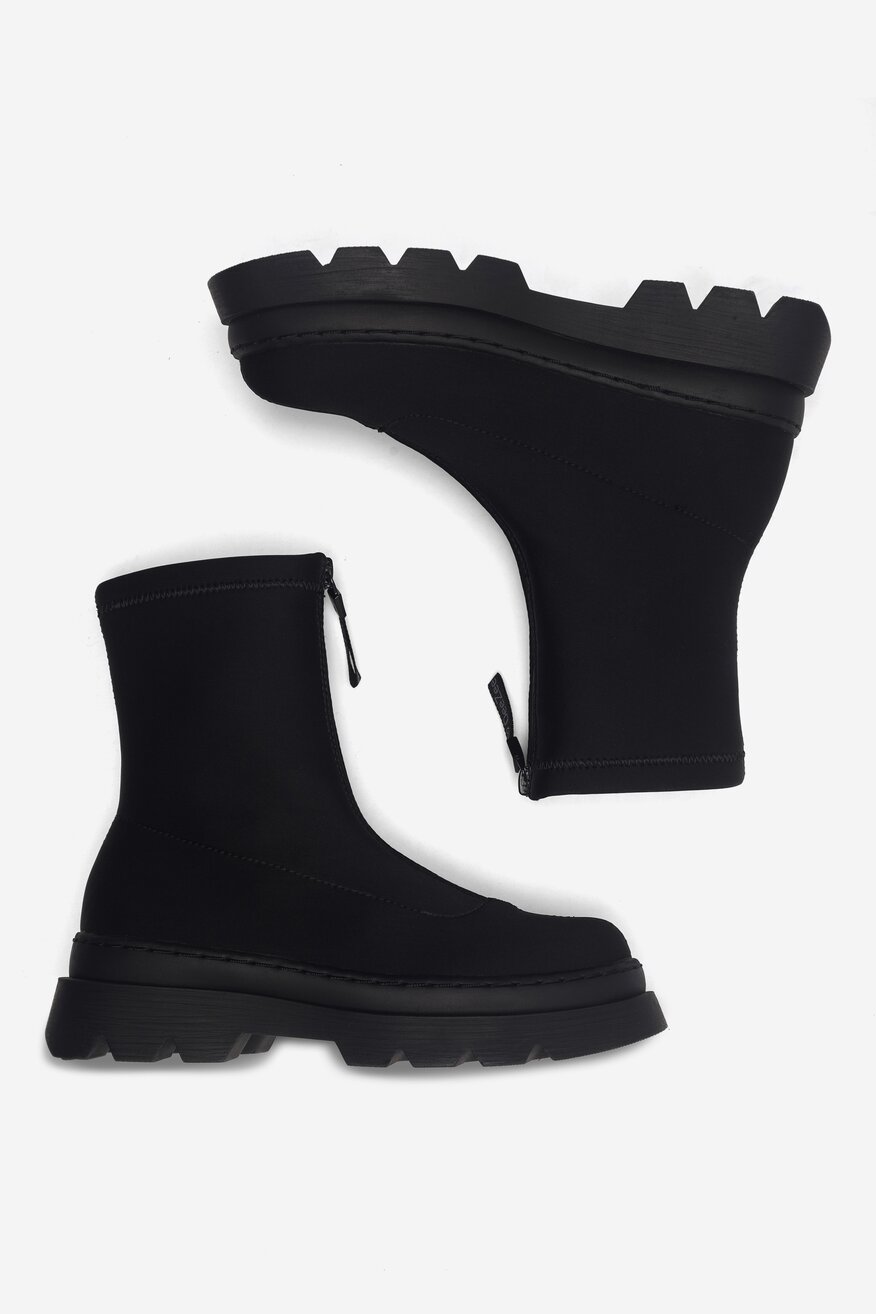 Botki DeeZee CS6172-05 Czarny