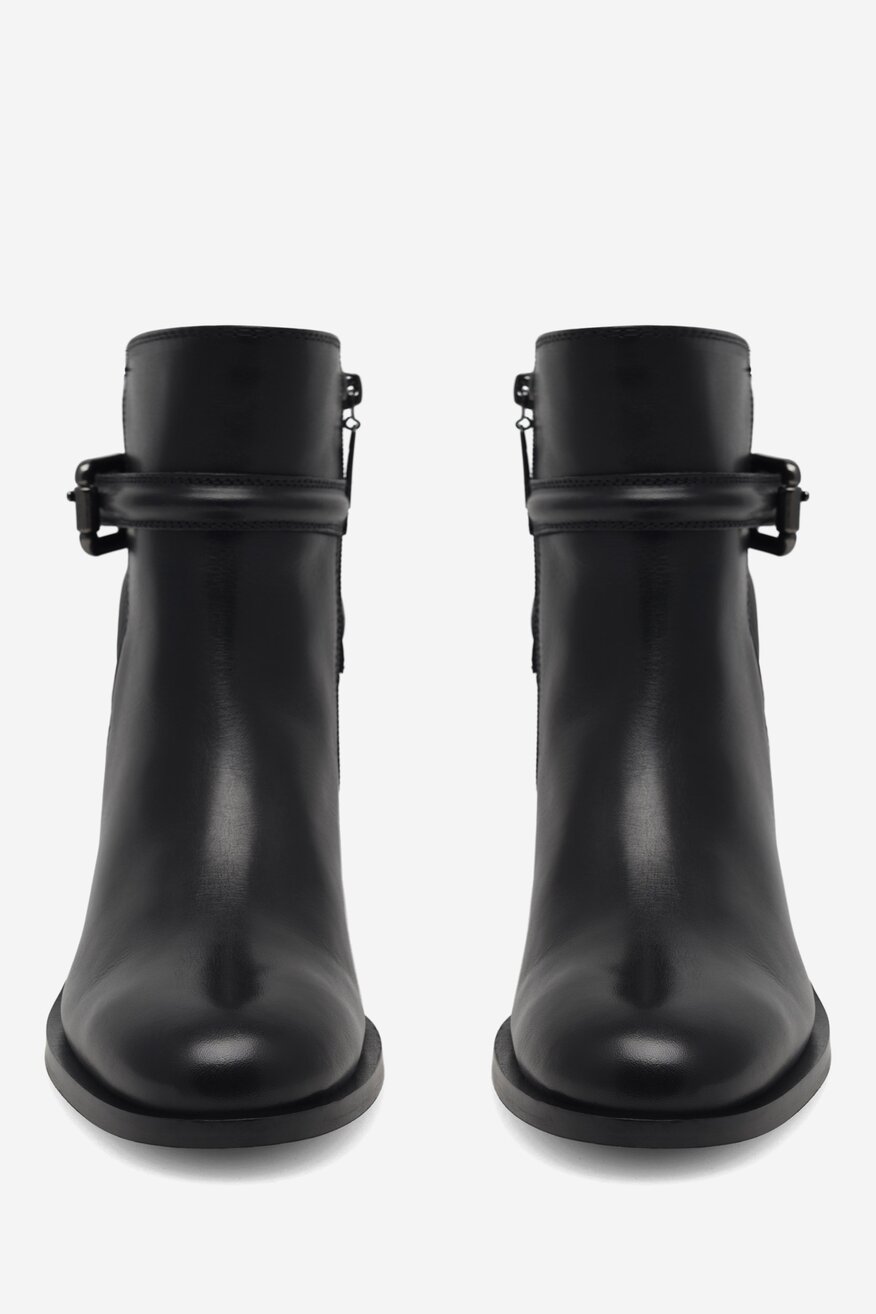 Botki Gino Rossi CHIERI-36089 Czarny