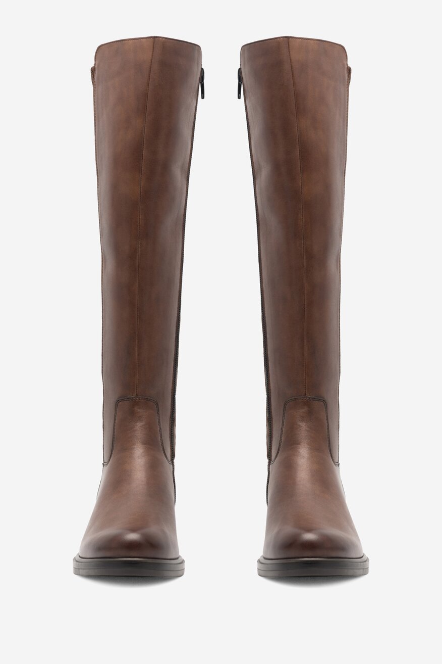 Kozaki Remonte D8371-25 Brązowy