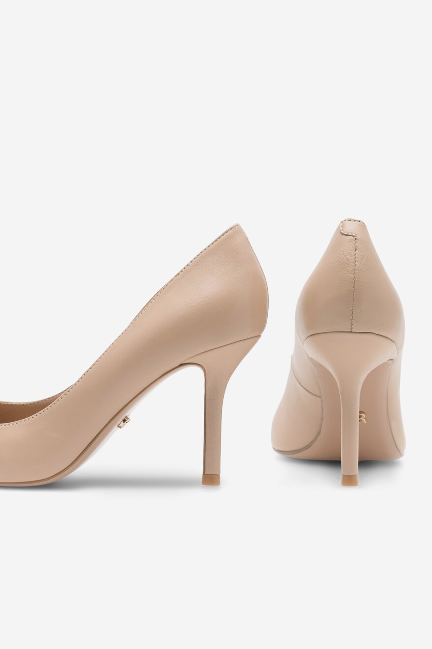 Czółenka Gino Rossi SEIA-V1299-08-4 Beżowy