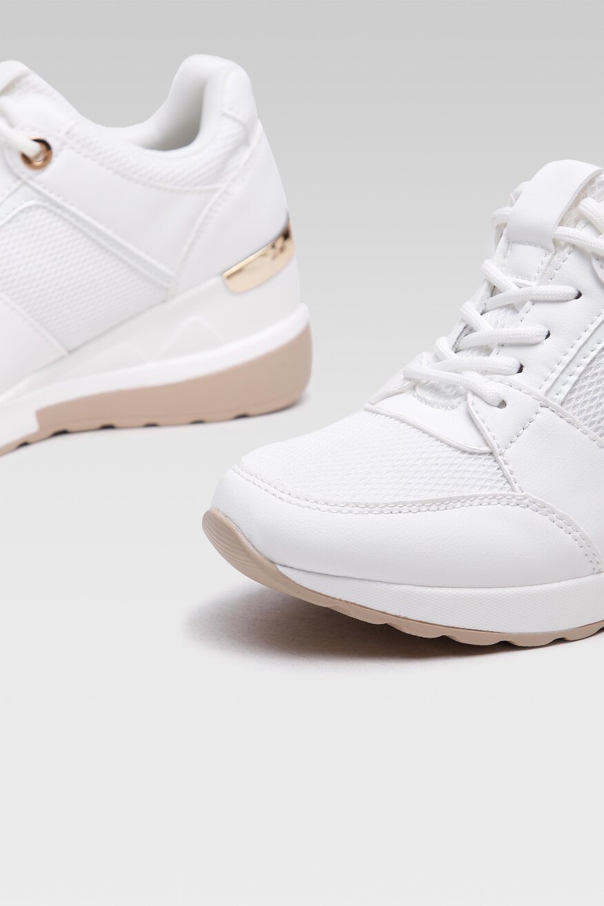 Półbuty Jenny Fairy WS2229-23 Biały