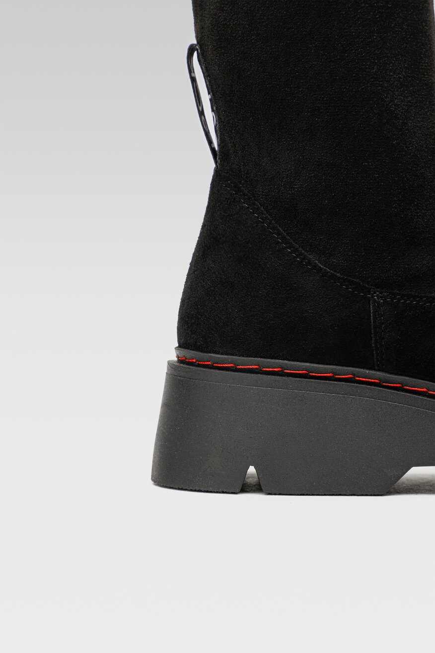 Kozaki Lasocki ARC-DIUNA-02 Czarny