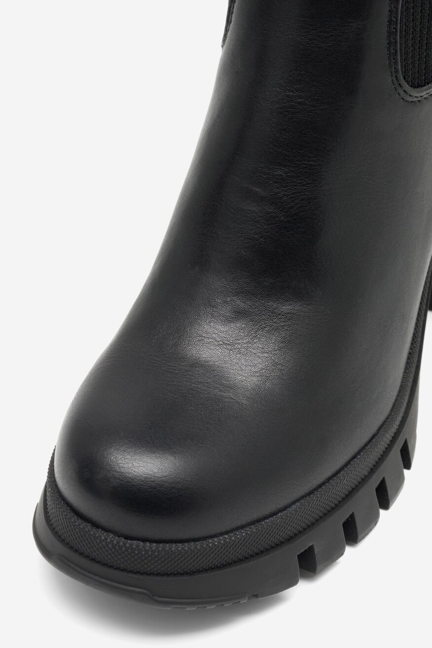 Kozaki DeeZee MELISSA WS5955-02 Czarny