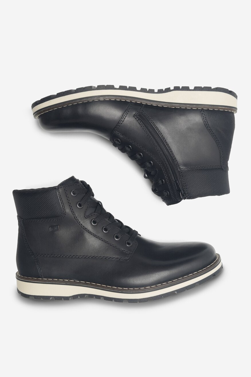 Trzewiki Rieker 38405-00 Czarny