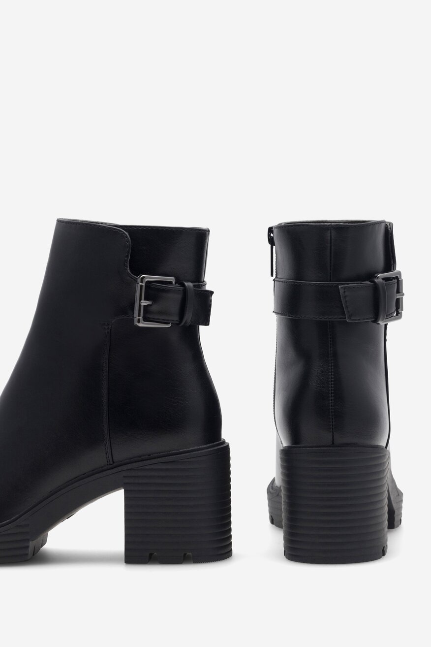 Botki Jenny Fairy ESTHER SWS6103-07 Czarny