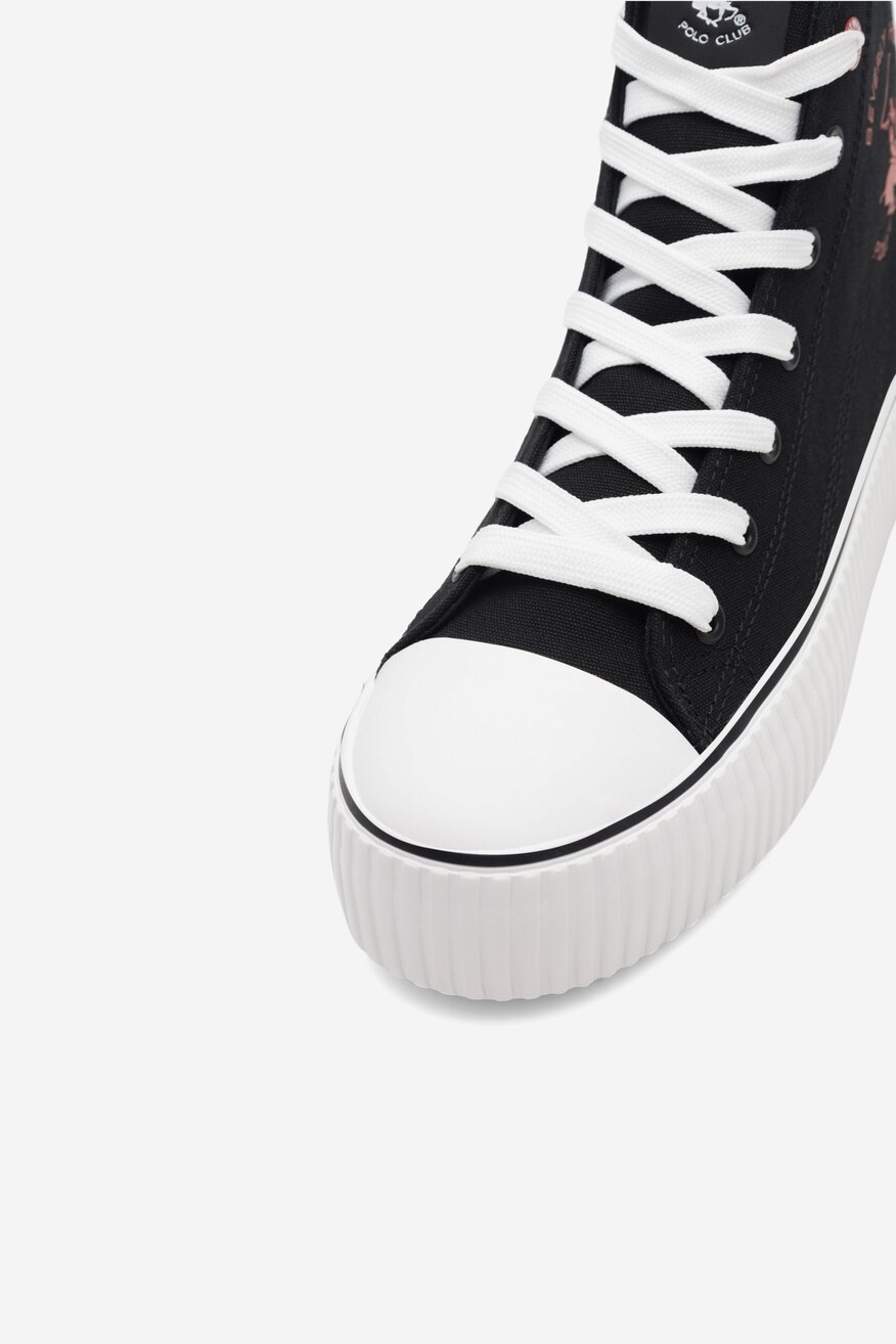 Trampki Beverly Hills Polo Club BHPC026M Czarny