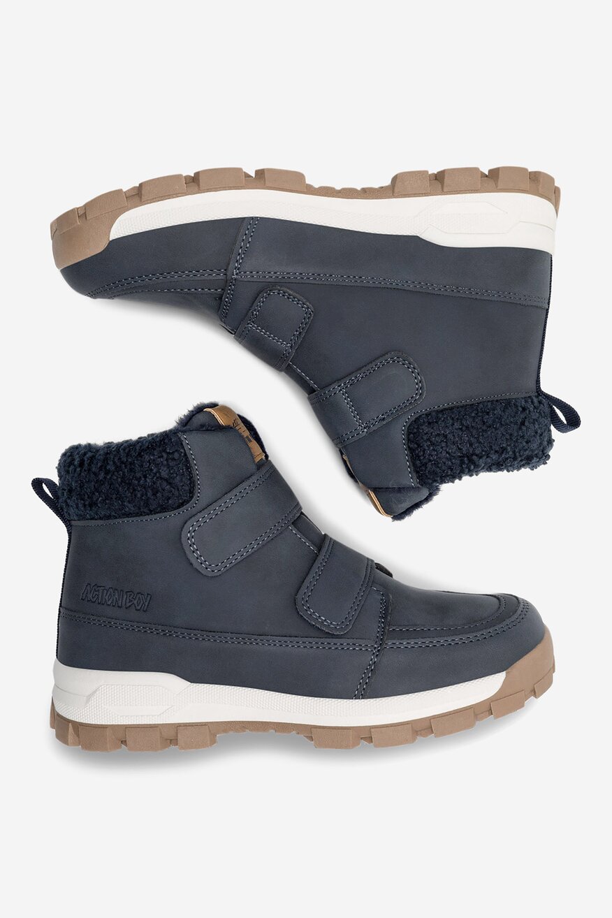 Trzewiki Action Boy AVO-TM9090-003(IV)CH Granatowy