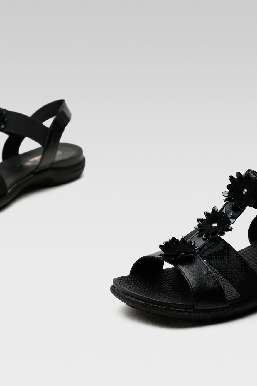 Sandały Go Soft WI16-5702-01 Czarny