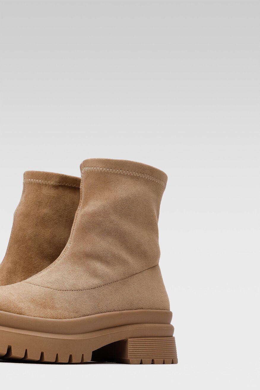 Botki Jenny Fairy WS5795-08 Beżowy