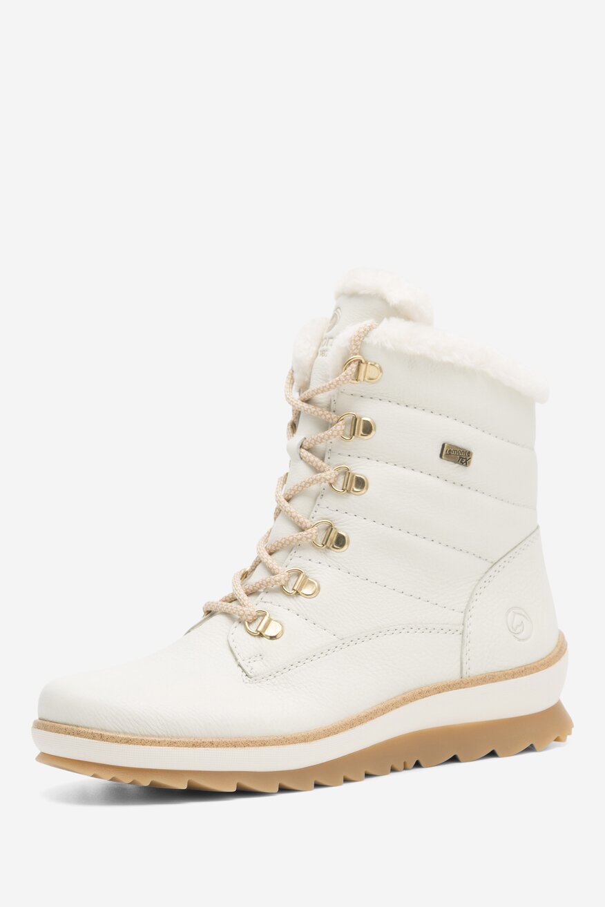 Trzewiki Remonte R8480-80 Biały