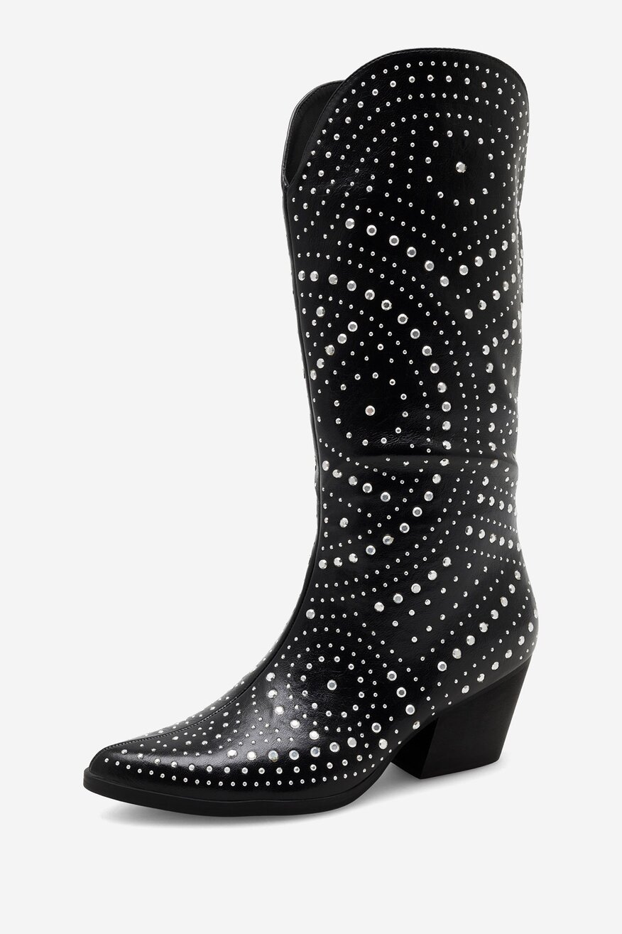 Botki Jenny Fairy LIZZY HY20228-11 Czarny