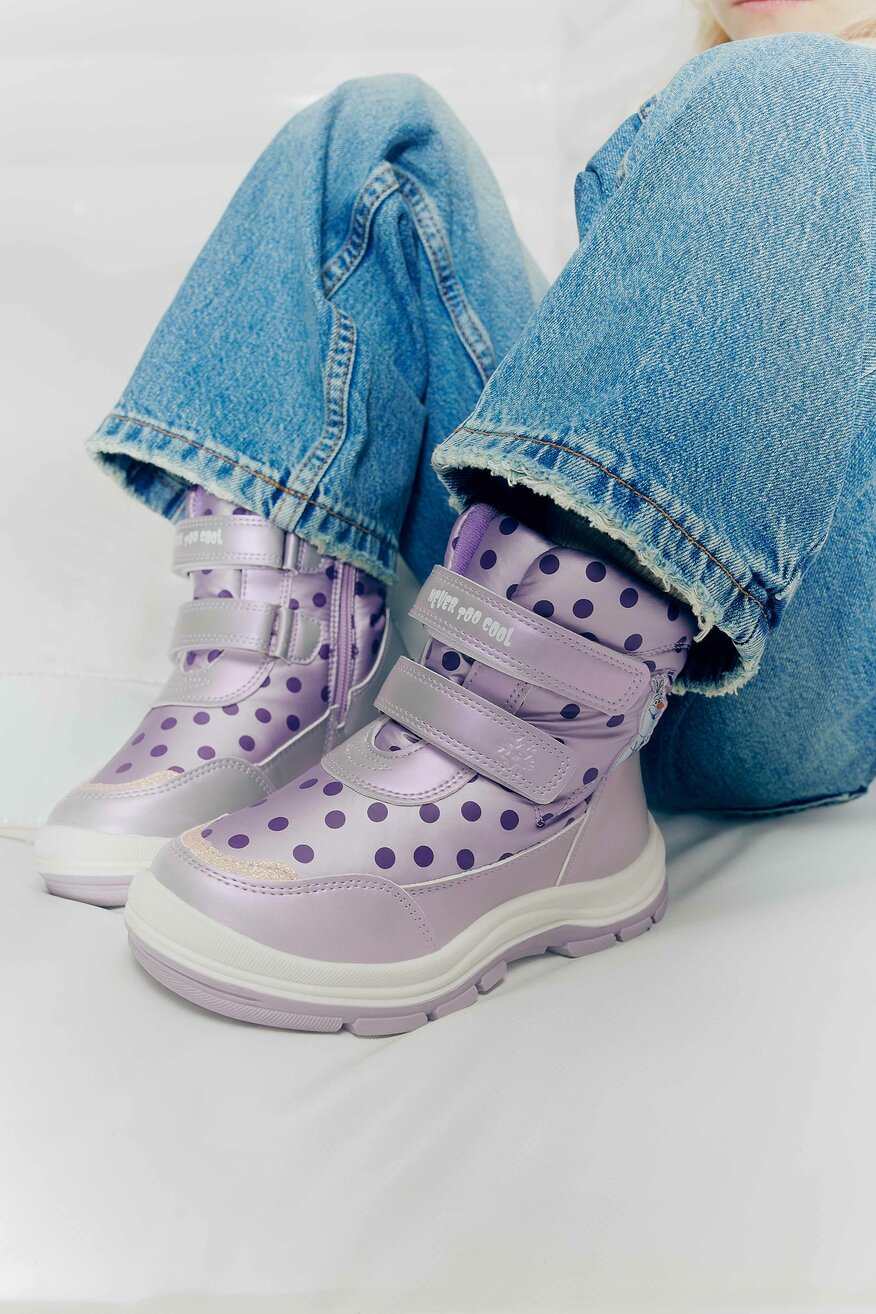 Kozaki Frozen CM-AW22-104DFR-B Różowy