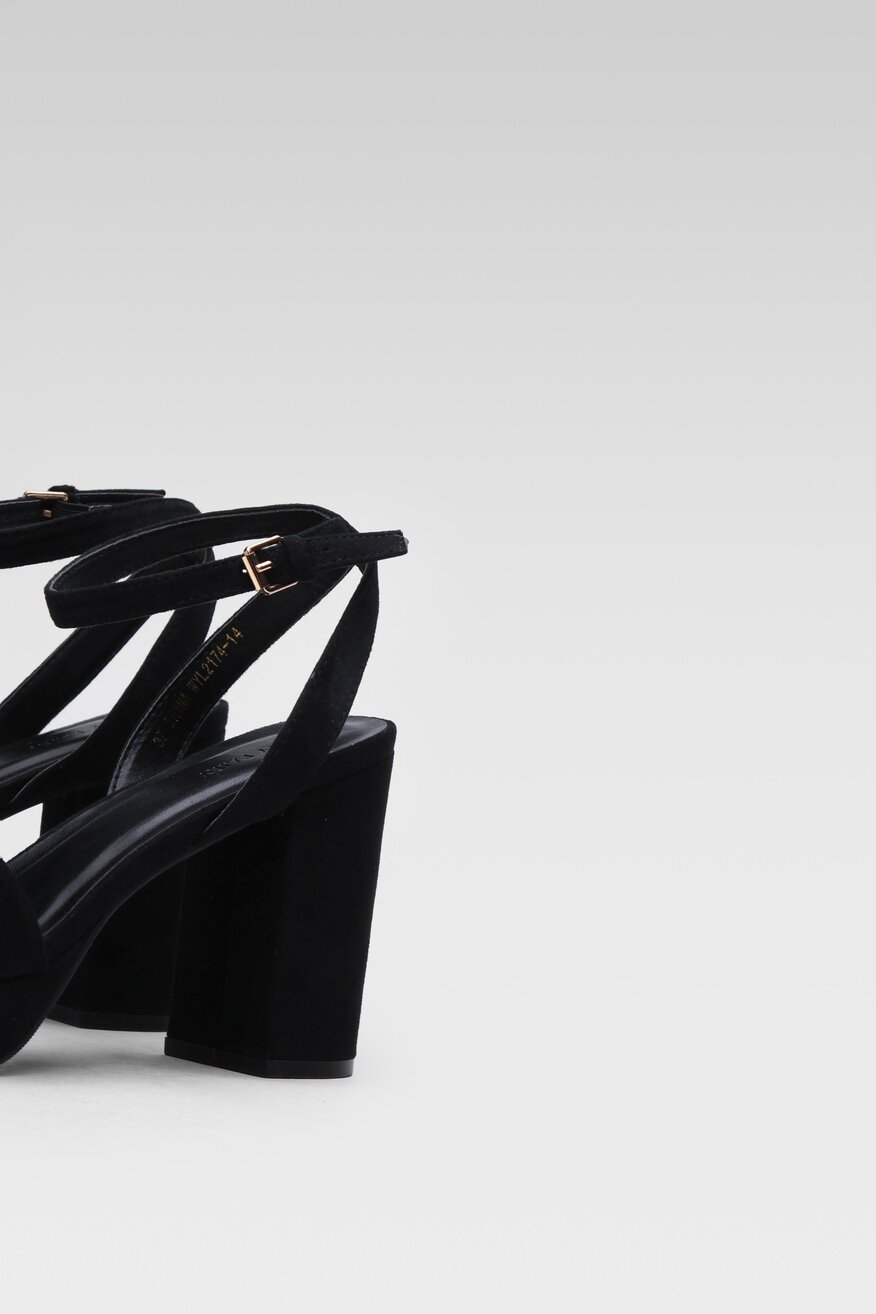 Sandały Jenny Fairy IRYNA WYL2174-14 Czarny