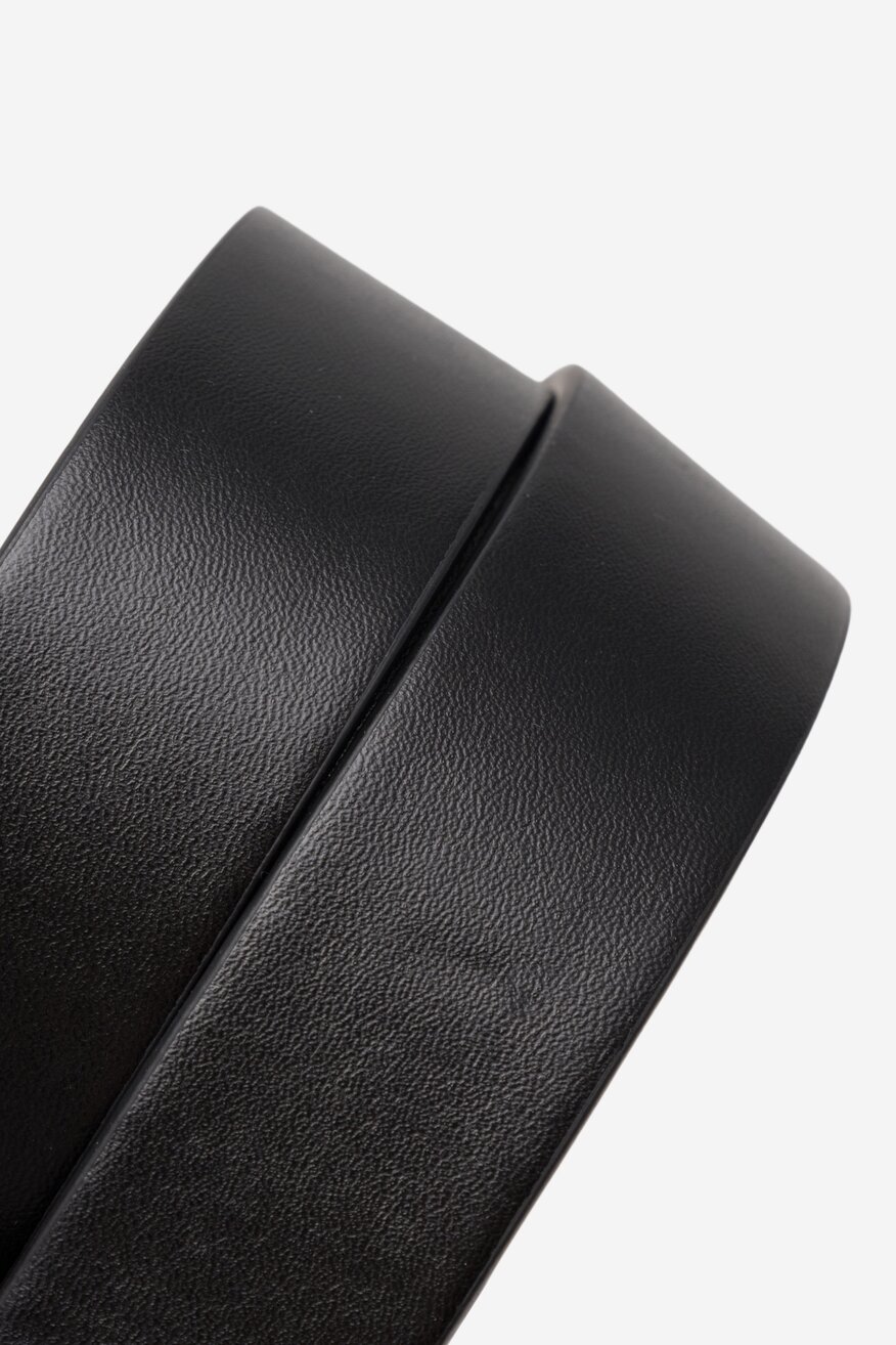 Pasek damski Jenny Fairy 4W2-001-AW23 Czarny