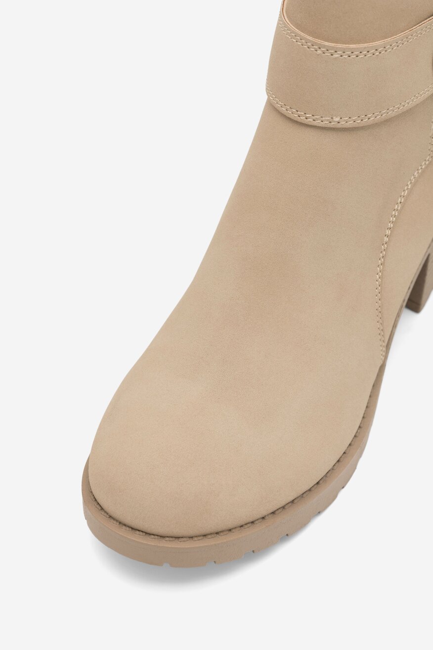 Botki Clara Barson WS2902-06 Beżowy