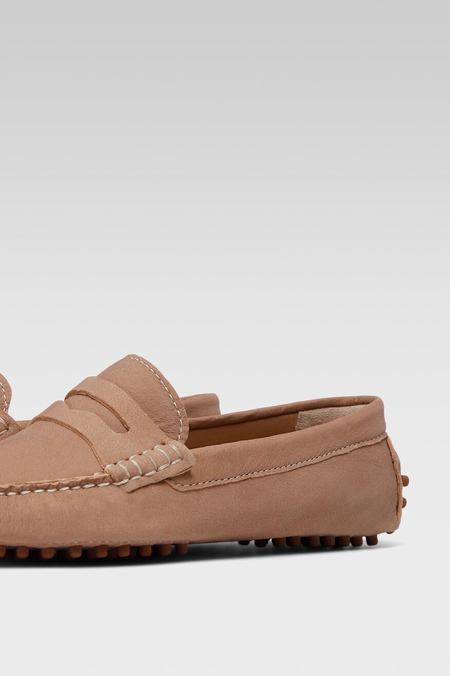 Półbuty Sergio Bardi WI05-700LS-SB Beżowy