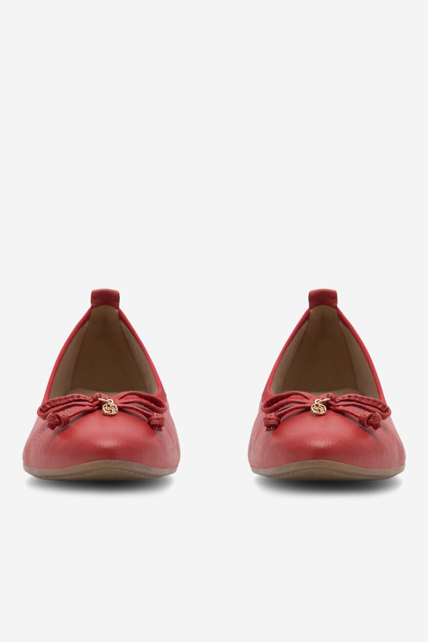 Baleriny Lasocki RST-KAJA-14 Czerwony