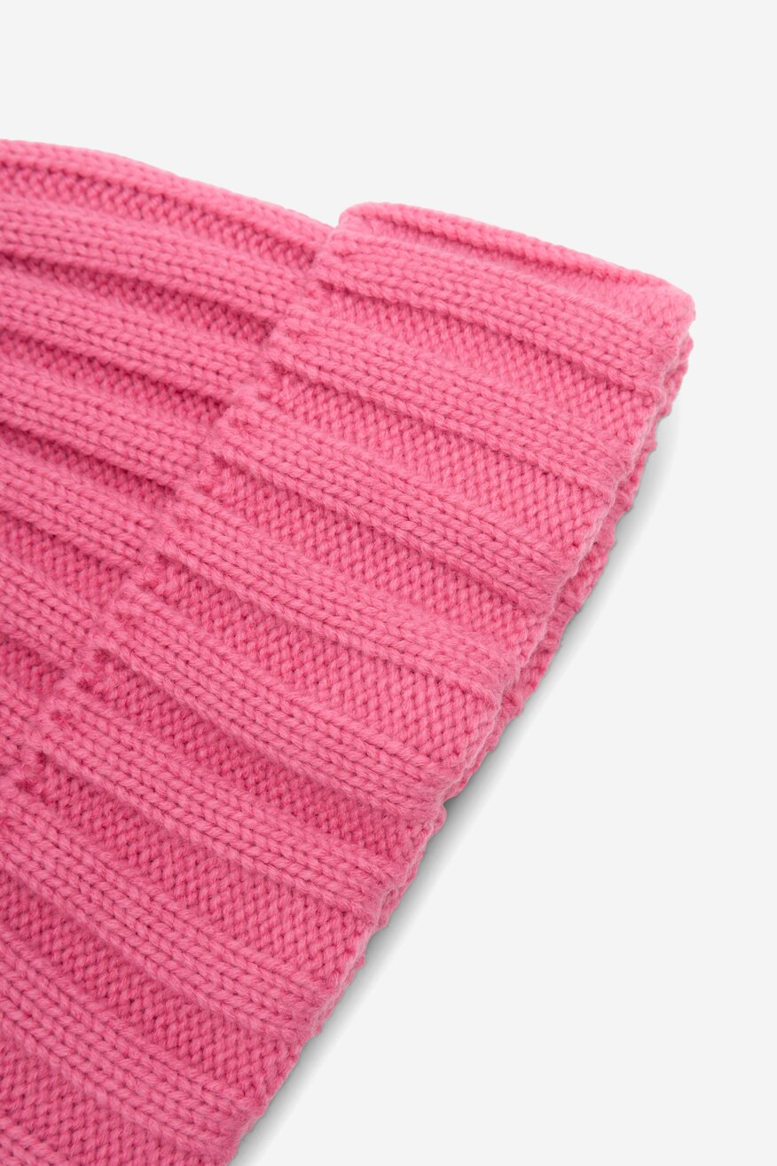 Czapka damska Jenny Fairy 4W3-016-AW23 Różowy