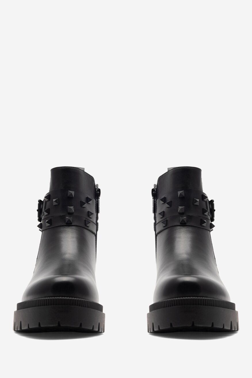 Botki Jenny Fairy WALLI WS6117-01 Czarny