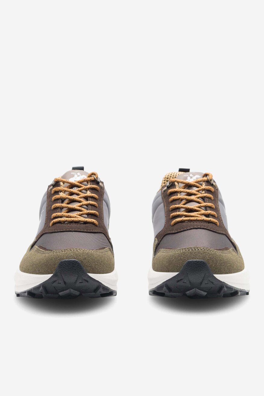 Sneakers Beverly Hills Polo Club 2023P2018-1 Khaki