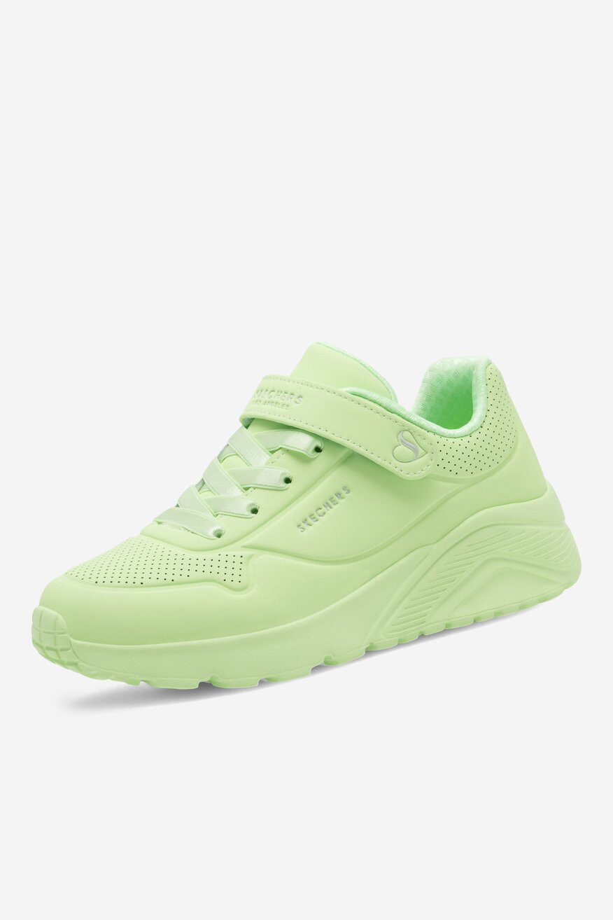 Obuwie sportowe Skechers UNO LITE 310451L LTGR Zielony