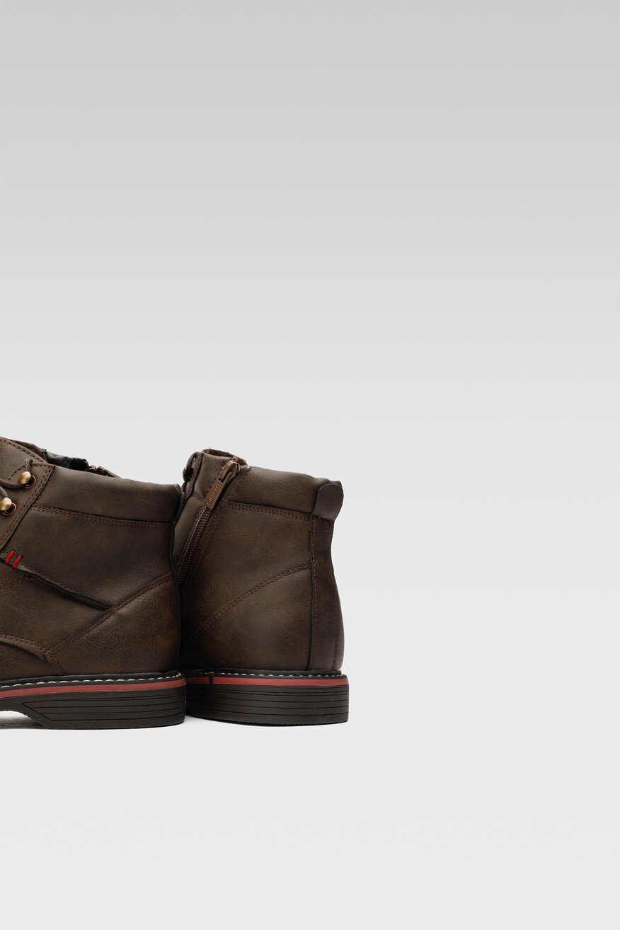 Trzewiki Ottimo MYL8377-10 Brązowy