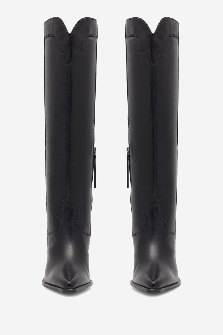 Kozaki Badura COIMBRA-110434 Czarny