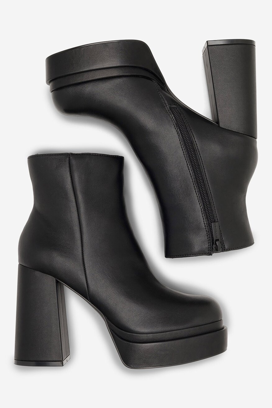 Botki Jenny Fairy LIBI WYL2510-1 Czarny