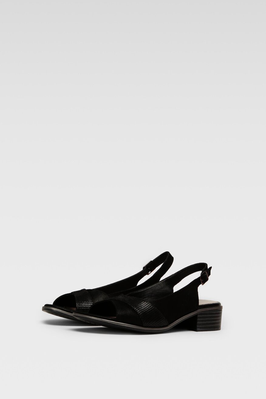 Sandały Go Soft WI23-LUCY-02 Czarny