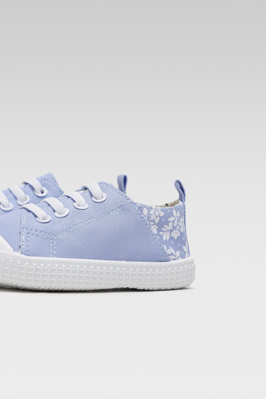 Trampki Nelli Blu CF21060D Niebieski