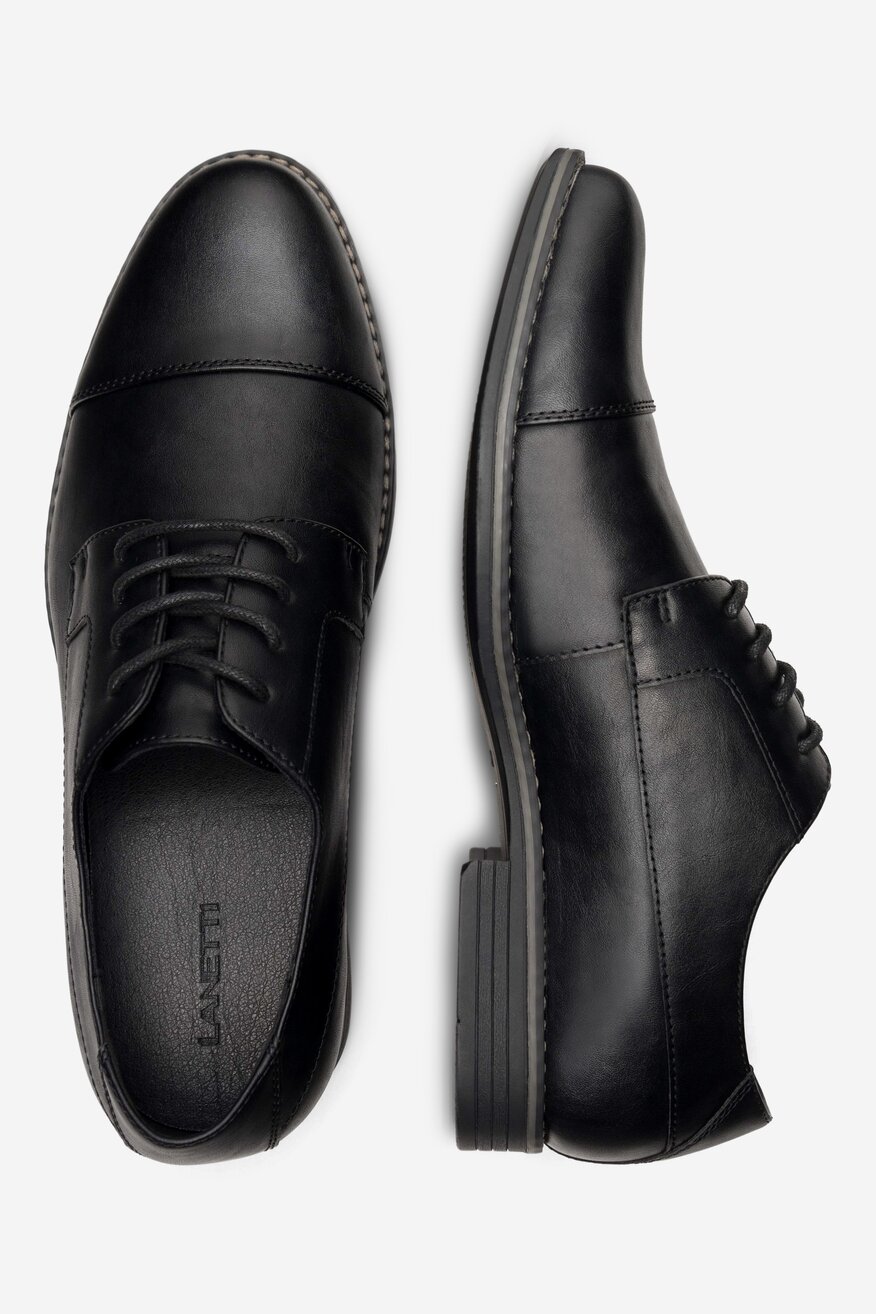 Półbuty Lanetti M16SS025-33 Czarny