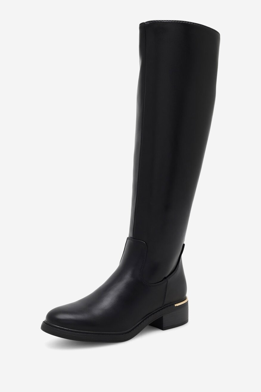 Kozaki Jenny Fairy CAROLA SWS5122-15 Czarny