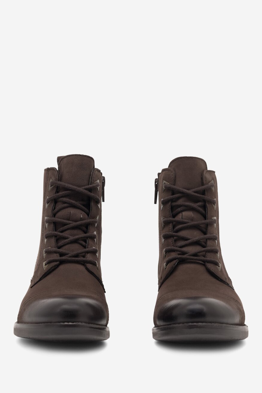 Trzewiki Lasocki WI23-DALIA2-07 Brązowy ciemny