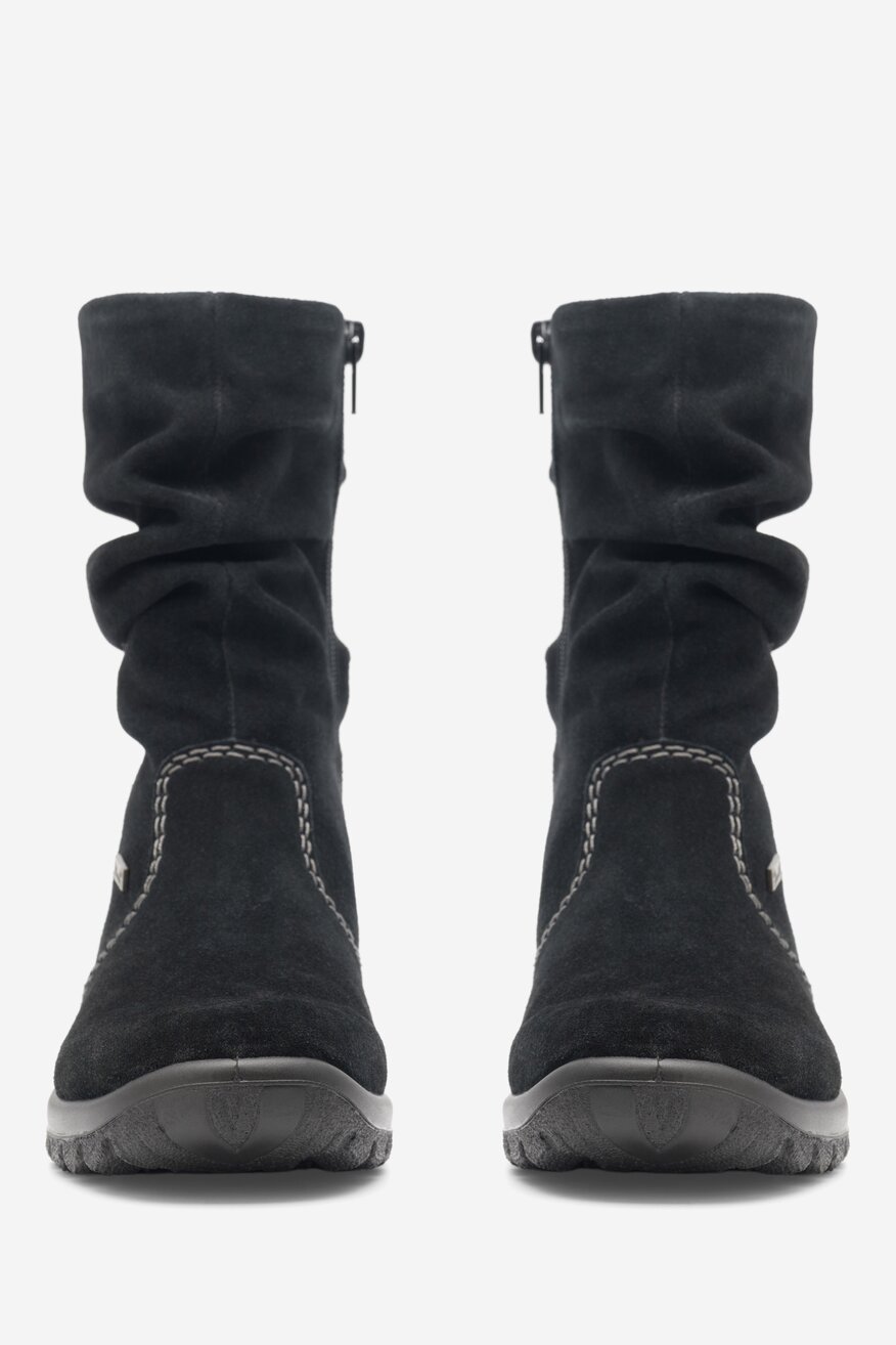 Botki Rieker Z7171-01 Czarny