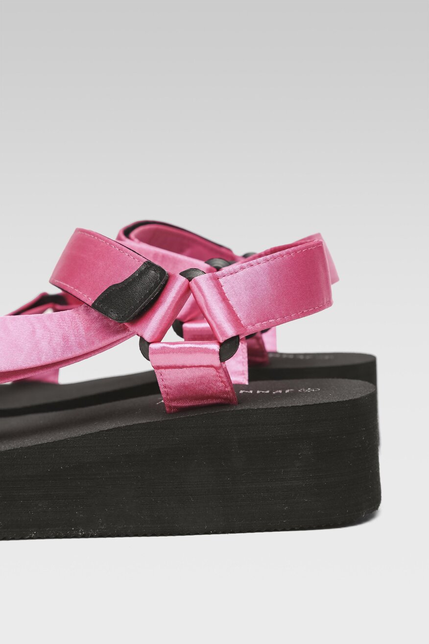 Sandały Jenny Fairy AVALLON WSS20446-01 Różowy