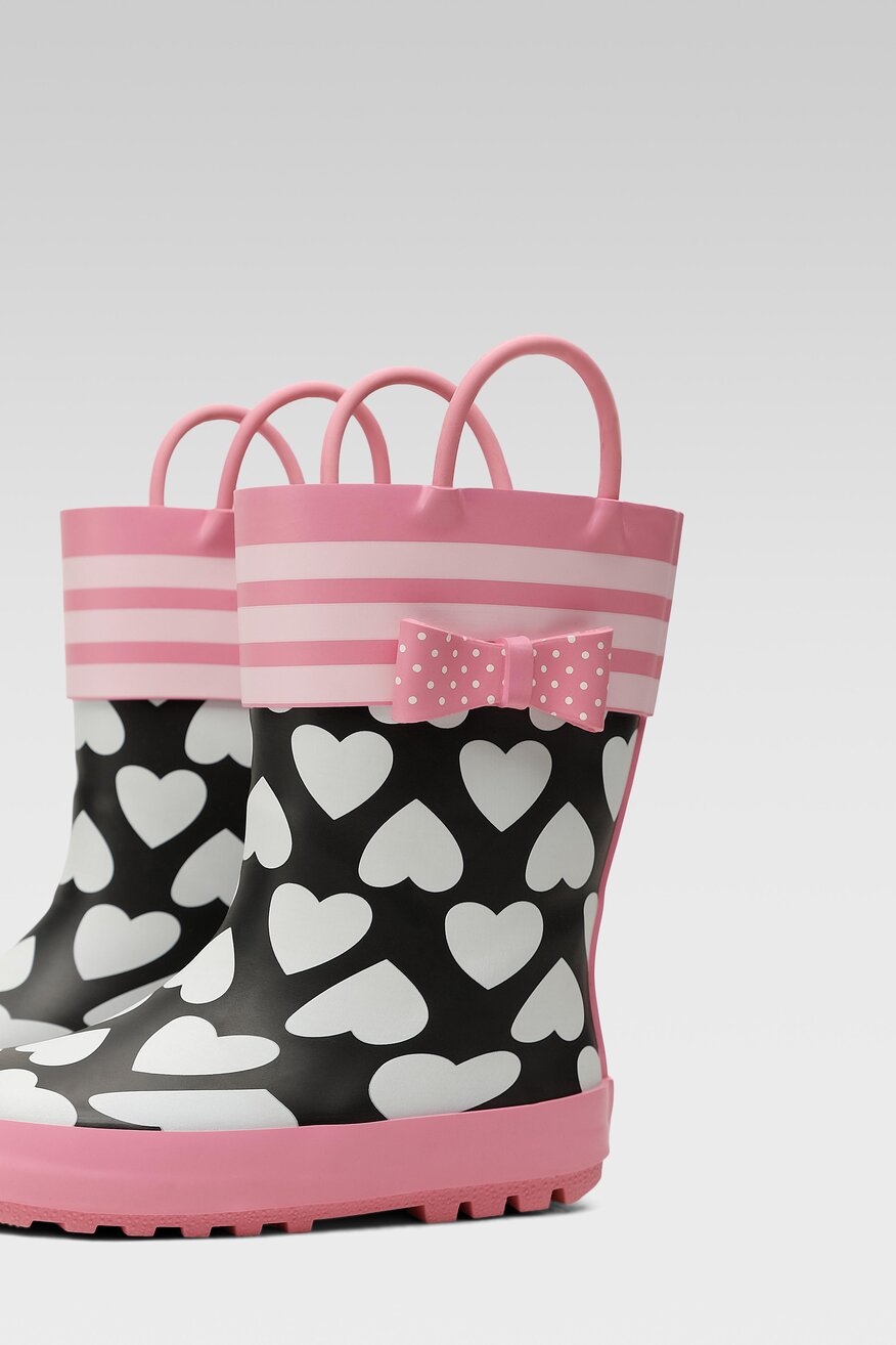 Kalosze Nelli Blu FL210003 Różowy