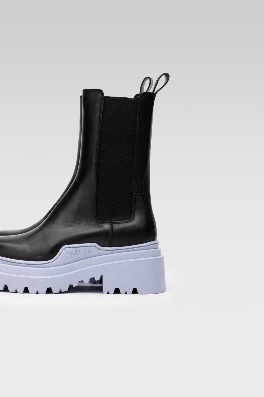 Botki Badura 2131-P Czarny